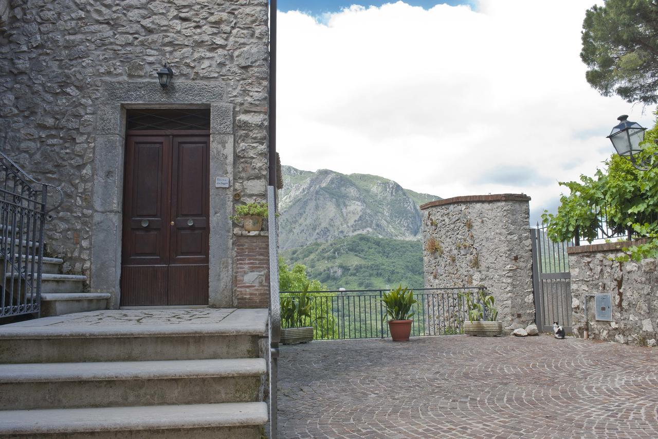 Casa Vacanze "Pietra Viva" Castelnuovo Parano Εξωτερικό φωτογραφία